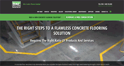 Desktop Screenshot of bnecontractors.com